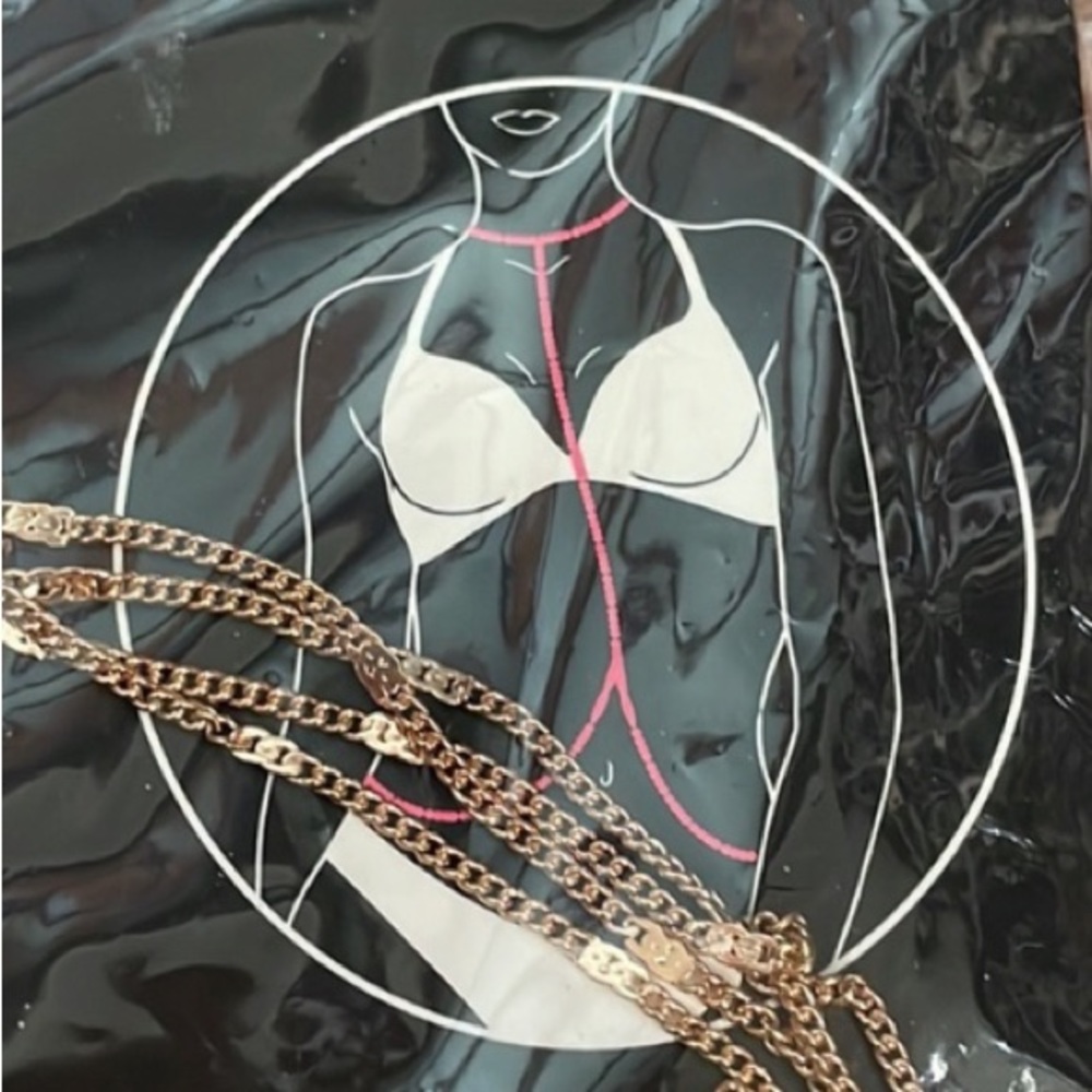 La Senza Gold Body Chain NEW